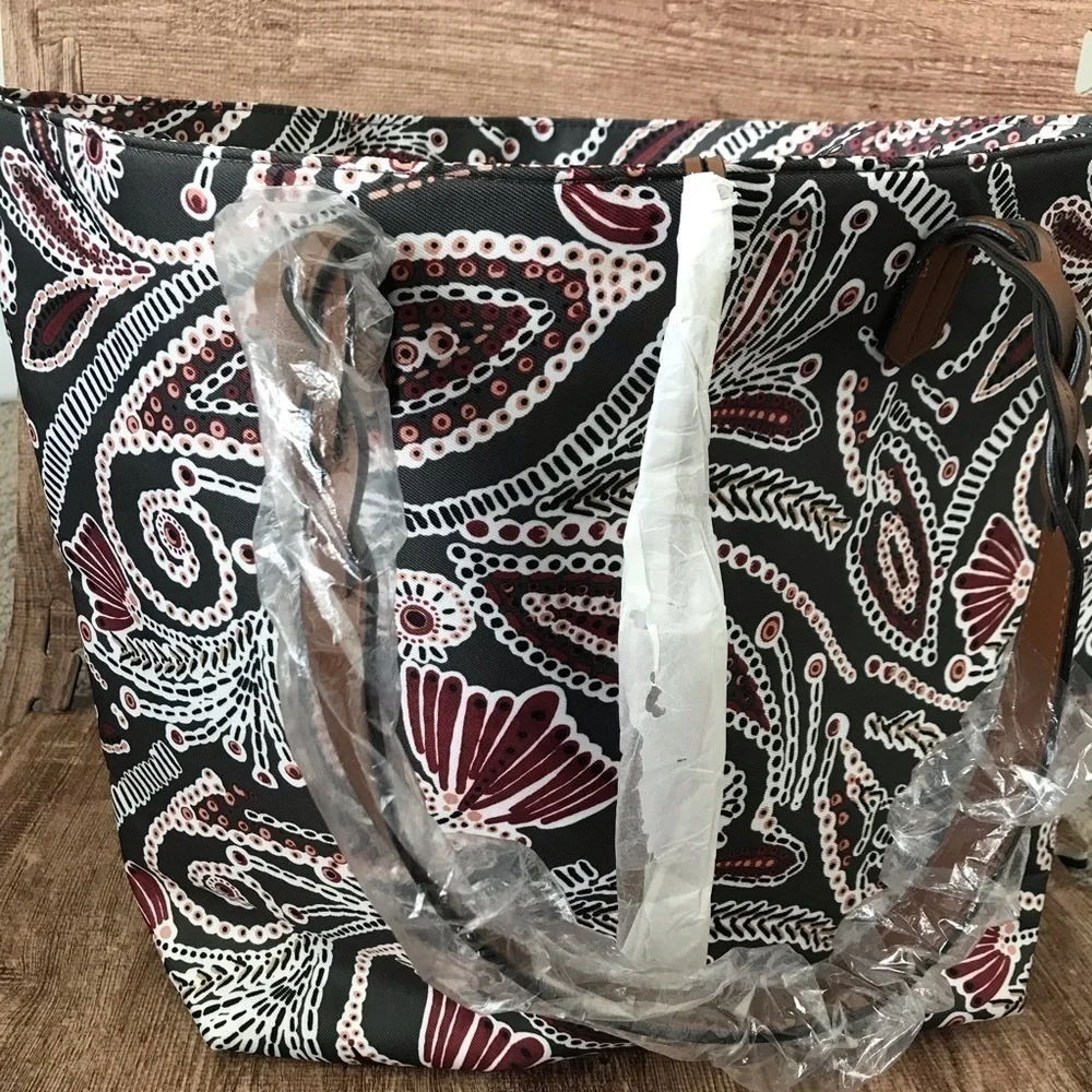 NWT Braided Bohemian Tote